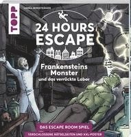 bokomslag 24 HOURS ESCAPE - Das Escape Room Spiel: Frankensteins Monster und das verrückte Labor