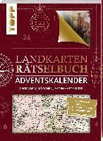 Landkarten Rätselbuch Adventskalender. Legenden, Märchen, sagenhafte Orte 1