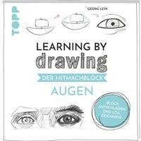 bokomslag Learning by Drawing - Der Mitmachblock: Augen
