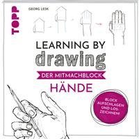 bokomslag Learning by Drawing - Der Mitmachblock: Hände