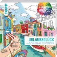 bokomslag Colorful World - Urlaubsglück