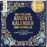 bokomslag Colorful Christmas - Der goldene Adventskalender zum Ausmalen