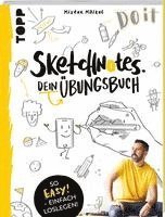 bokomslag Sketchnotes - Dein Übungsbuch mit Mister Maikel