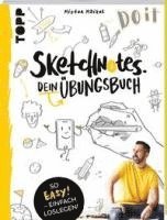 bokomslag Sketchnotes - Dein Übungsbuch mit Mister Maikel