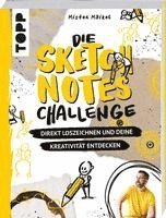 bokomslag Die Sketchnotes Challenge mit Mister Maikel