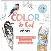 bokomslag Color & Cut - Vögel