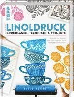 bokomslag Linoldruck. Grundlagen, Techniken und Projekte