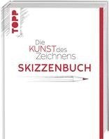 bokomslag Die Kunst des Zeichnens Skizzenbuch