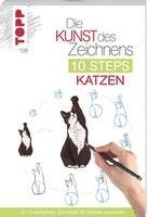 bokomslag Die Kunst des Zeichnens 10 Steps - Katzen
