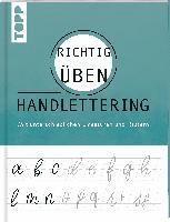 richtig üben Handlettering 1