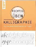 richtig üben Kalligraphie
