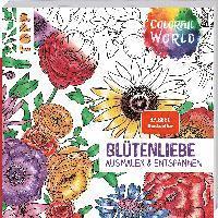 bokomslag Colorful World - Blütenliebe