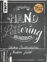 bokomslag Handlettering. Die Kunst der schönen Buchstaben. Übungsbuch