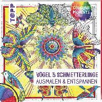 bokomslag Colorful Moments - Vögel & Schmetterlinge