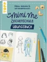 bokomslag Die Mini me Zeichenschule Übungsbuch