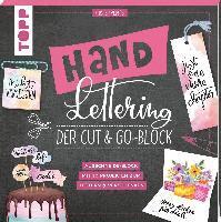 bokomslag Handlettering. Der Cut & Go-Block