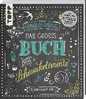 bokomslag Handlettering. Das große Buch der Schmuckelemente