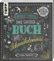 bokomslag Handlettering. Das große Buch der Schmuckelemente