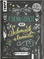 Handlettering. Übungsbuch der Schmuckelemente 1