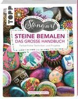 bokomslag StoneArt: Steine bemalen - Das große Handbuch