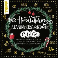 bokomslag Der Handlettering-Adventskalender - Cut & Go