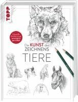 bokomslag Die Kunst des Zeichnens - Tiere