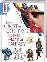 bokomslag Die Kunst des Zeichnens - Comic, Manga, Fantasy