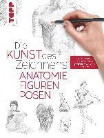 bokomslag Die Kunst des Zeichnens - Anatomie, Figuren, Posen