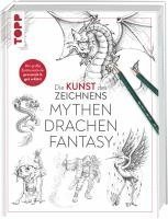 bokomslag Die Kunst des Zeichnens - Mythen, Drachen, Fantasy
