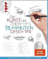 bokomslag Die Kunst des Zeichnens 15 Minuten - Gesichter. SPIEGEL Bestseller
