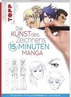 bokomslag Die Kunst des Zeichnens 15 Minuten - Manga