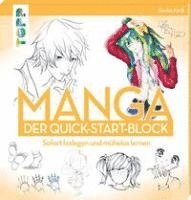 bokomslag Manga. Der Quick-Start-Block