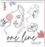 Heinke Nied - One Line - Zeichnen in einer Linie, Häftad