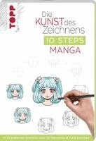 Chie Kutsuwada - Die Kunst des Zeichnens 10 Steps - Manga, Häftad