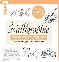 bokomslag Kalligraphie. Der Quick-Start-Block