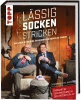 bokomslag Lässig Socken stricken mit Dendennis und Mr. Knitbear. Das Leben ist zu kurz, um langweilige Socken zu tragen!