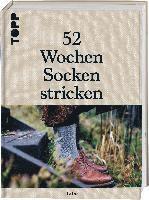 bokomslag 52 Wochen Socken stricken