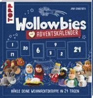 Jana Ganseforth - Wollowbies Adventskalender, Häftad