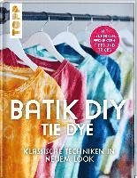 bokomslag Batik DIY - Tie Dye