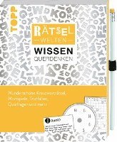 bokomslag Rätselwelten - Rätseln, Wissen & Querdenken: Wunderschöne Kreuzworträtsel, Wortspiele, Textfallen, Quizfragen und mehr