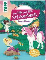 bokomslag Das Hin-und-weg-Stickerbuch Freundinnen