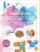 Handlettering Effekt-Stickerbuch 1