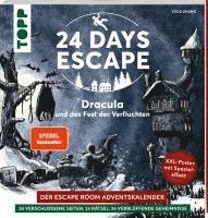 bokomslag 24 DAYS ESCAPE - Der Escape Room Adventskalender: Dracula und das Fest der Verfluchten. SPIEGEL Bestseller