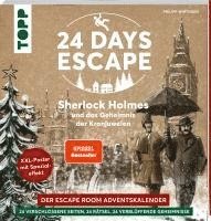 bokomslag 24 DAYS ESCAPE - Der Escape Room Adventskalender: Sherlock Holmes und das Geheimnis der Kronjuwelen. SPIEGEL Bestseller