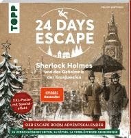 24 DAYS ESCAPE - Der Escape Room Adventskalender: Sherlock Holmes und das Geheimnis der Kronjuwelen. SPIEGEL Bestseller 1