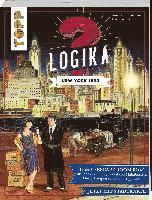 bokomslag Logika - New York 1920: Logikrätsel für zwischendurch von leicht bis schwer