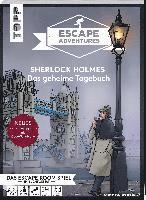 bokomslag Escape Adventures - Sherlock Holmes: Das geheime Tagebuch (NEUE Codeschablone für mehr Rätselspaß)