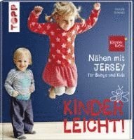 bokomslag Nähen mit JERSEY - kinderleicht!