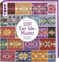 bokomslag 200 Fair Isle-Muster