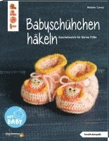 bokomslag Babyschühchen häkeln (kreativ.kompakt.)